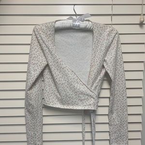 Brandy Melville Floral Top